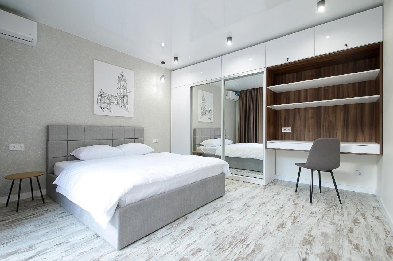 Luxury Nest Lviv Center 아파트 외부 사진