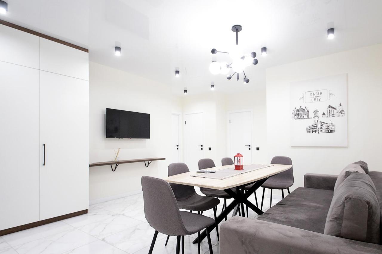 Luxury Nest Lviv Center 아파트 외부 사진
