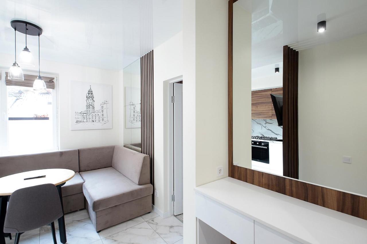 Luxury Nest Lviv Center 아파트 외부 사진