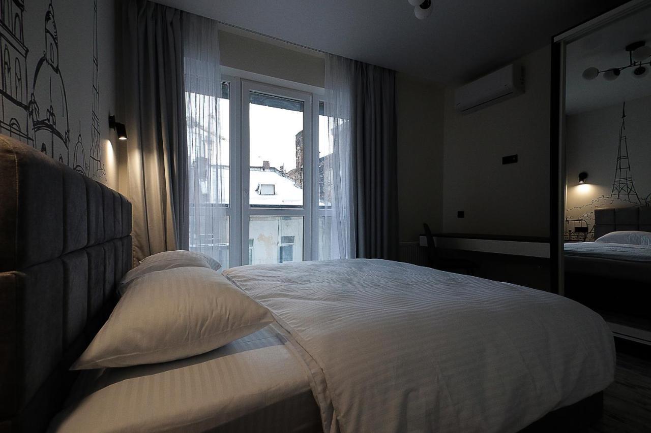 Luxury Nest Lviv Center 아파트 외부 사진