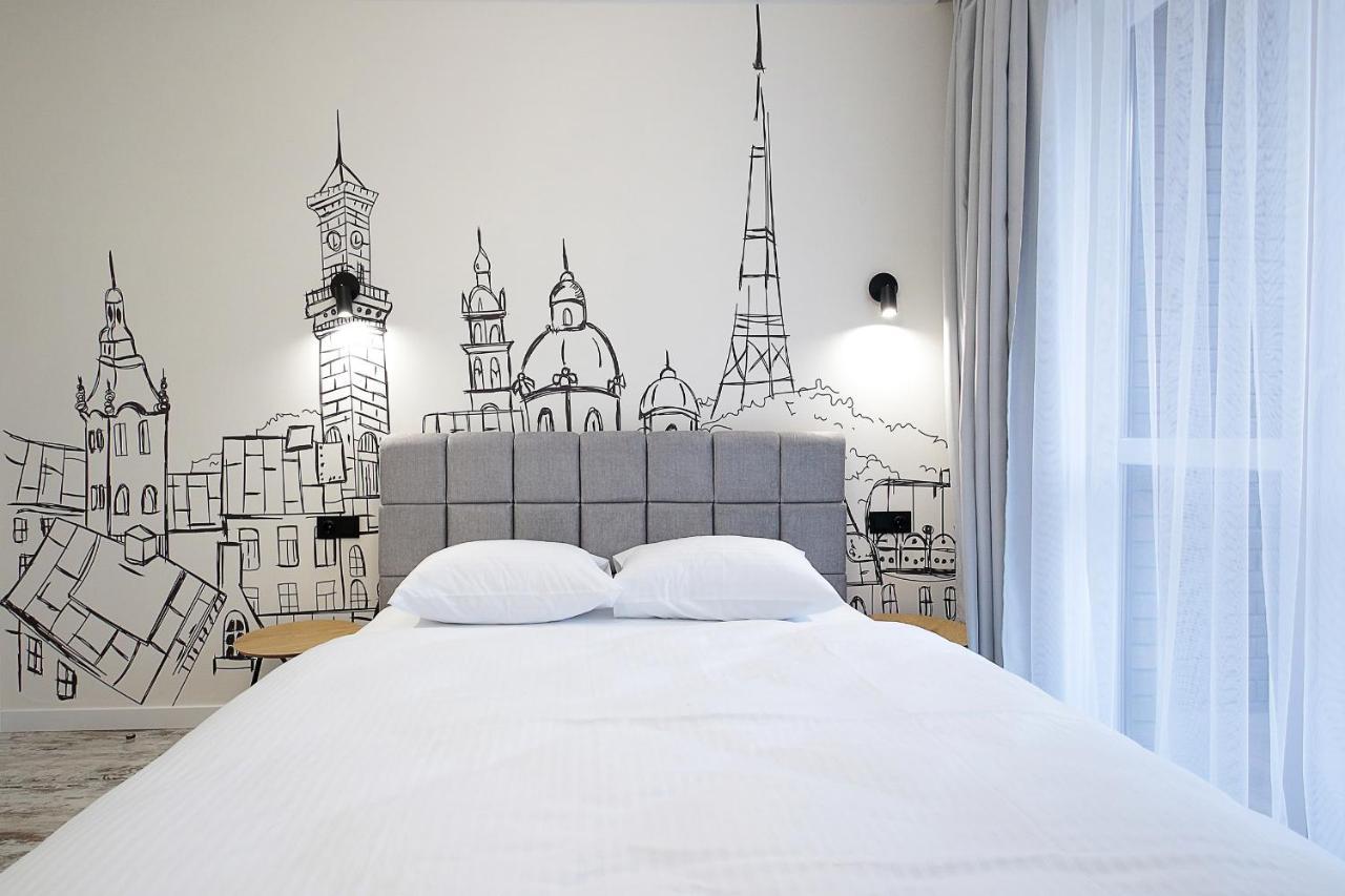 Luxury Nest Lviv Center 아파트 외부 사진