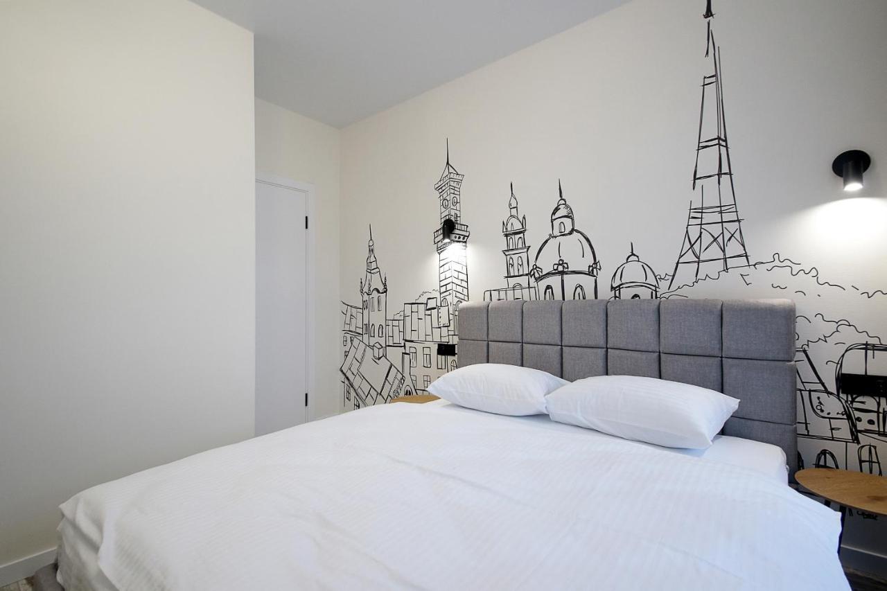 Luxury Nest Lviv Center 아파트 외부 사진