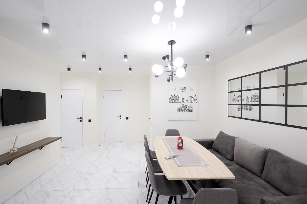 Luxury Nest Lviv Center 아파트 외부 사진