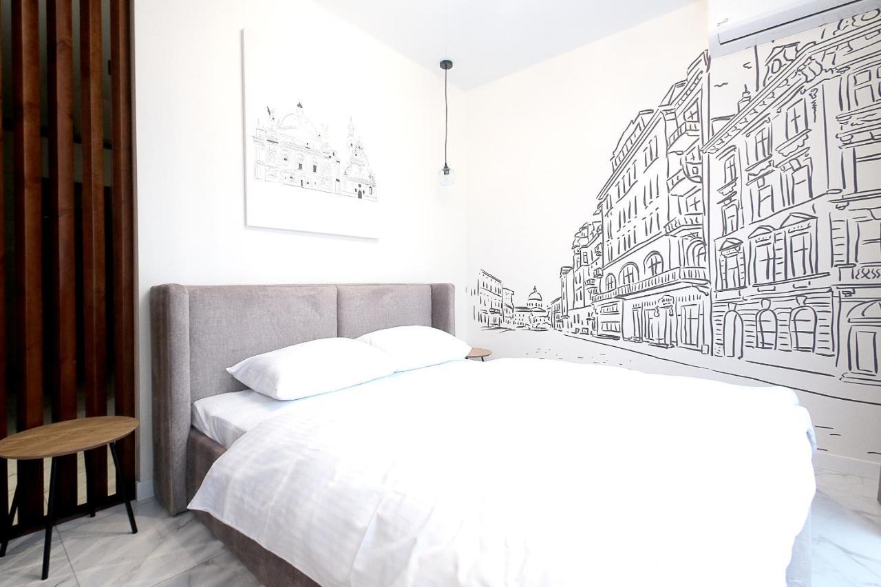 Luxury Nest Lviv Center 아파트 외부 사진