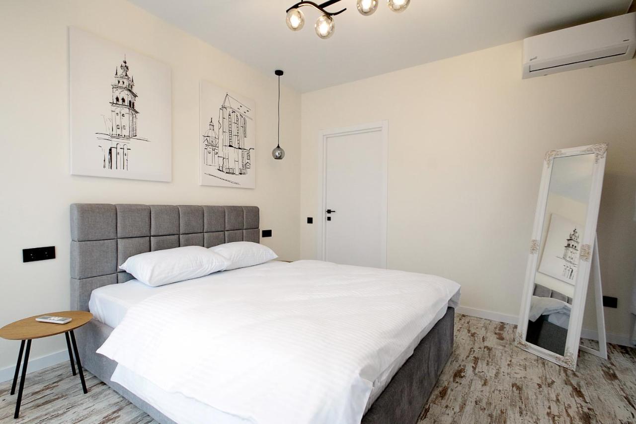 Luxury Nest Lviv Center 아파트 외부 사진