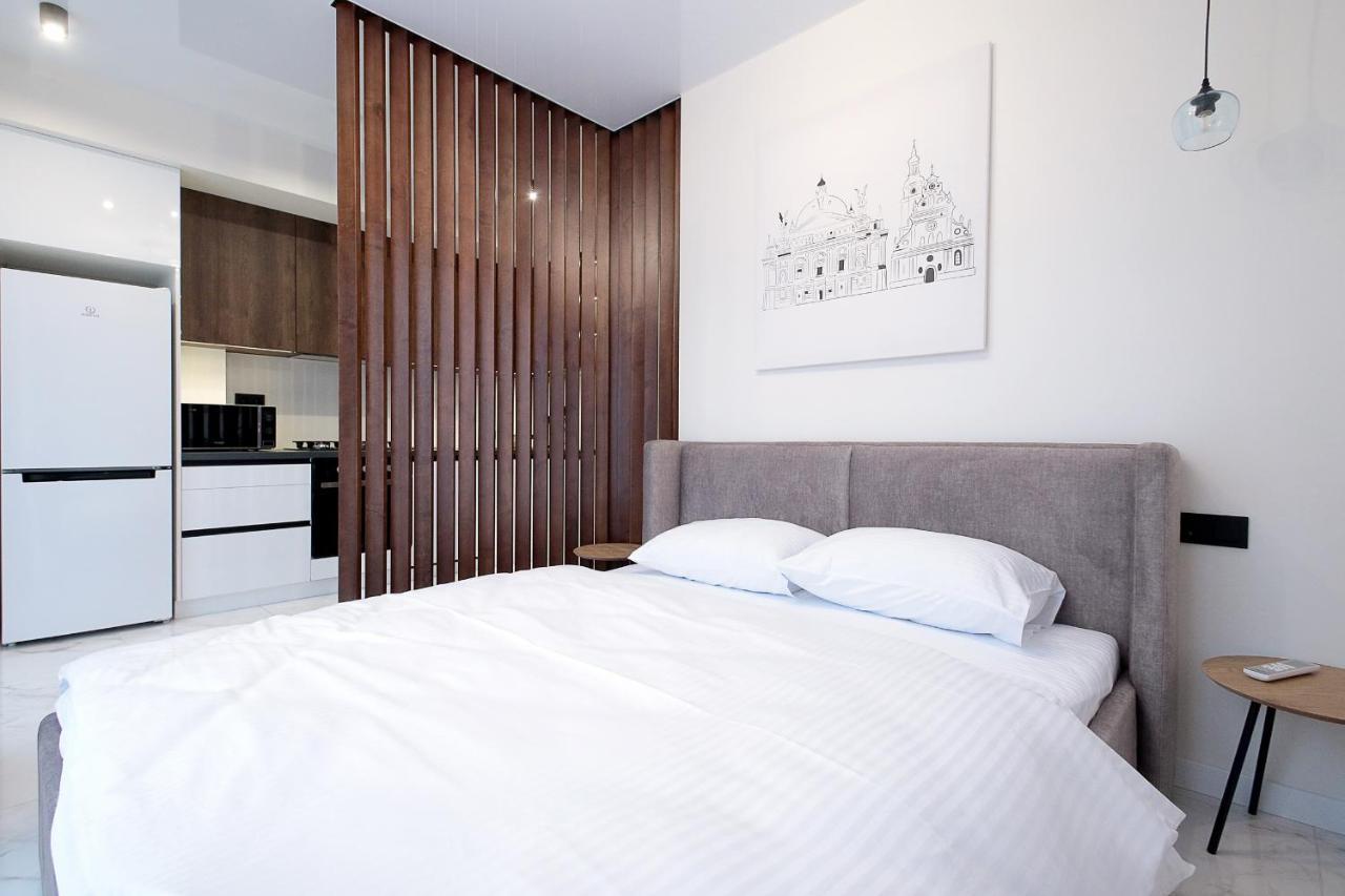 Luxury Nest Lviv Center 아파트 외부 사진